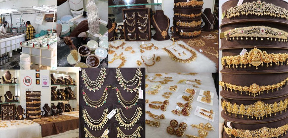 Rold gold Jewellery